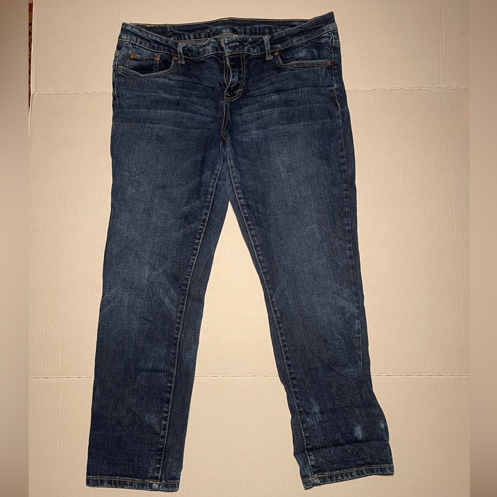 Aeropostale Bayla Skinny Crop Jeans. Size 12